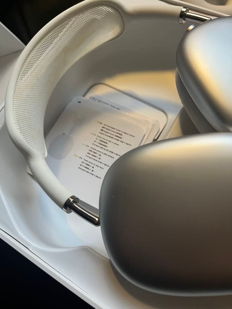 Apple AirPds Max グレー