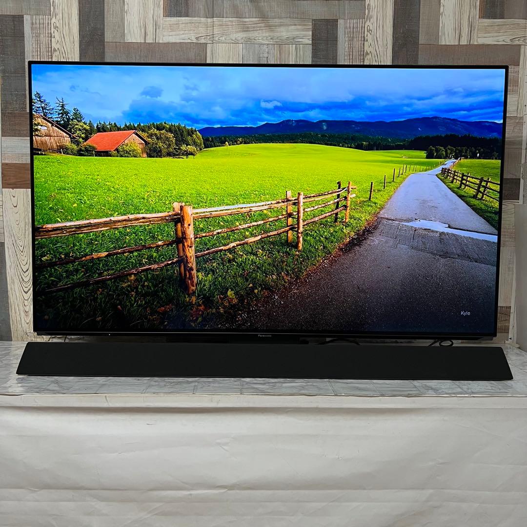 即日受渡❣️全国送料込パナソニック55型4K有機ELテレビWチューナーネット視聴可