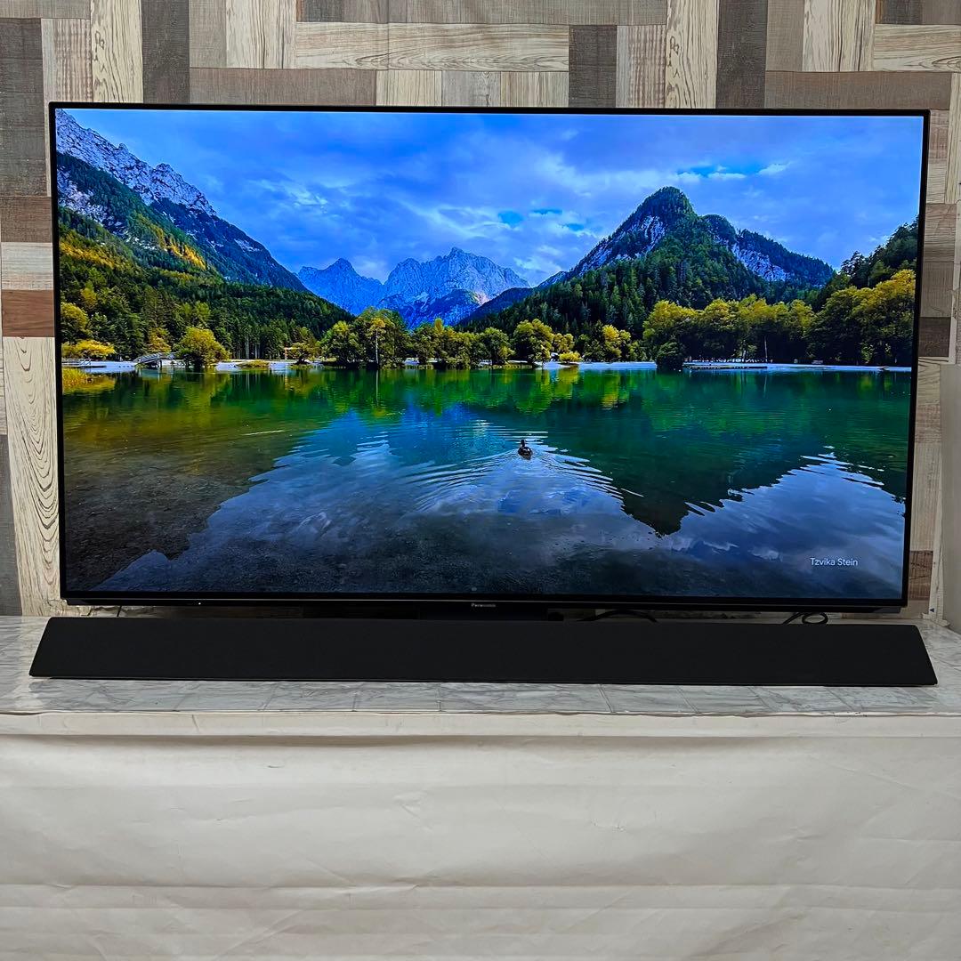 即日受渡❣️全国送料込パナソニック55型4K有機ELテレビWチューナーネット視聴可