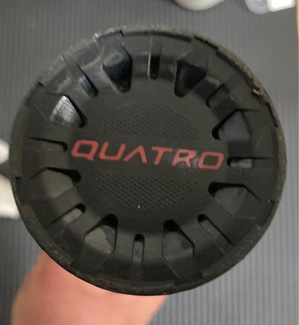 【5/30 8:00まで値下げ中】赤QUATRO PRO リトルリーグ