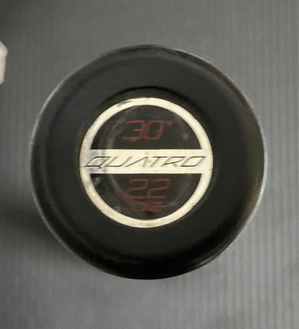 【5/30 8:00まで値下げ中】赤QUATRO PRO リトルリーグ