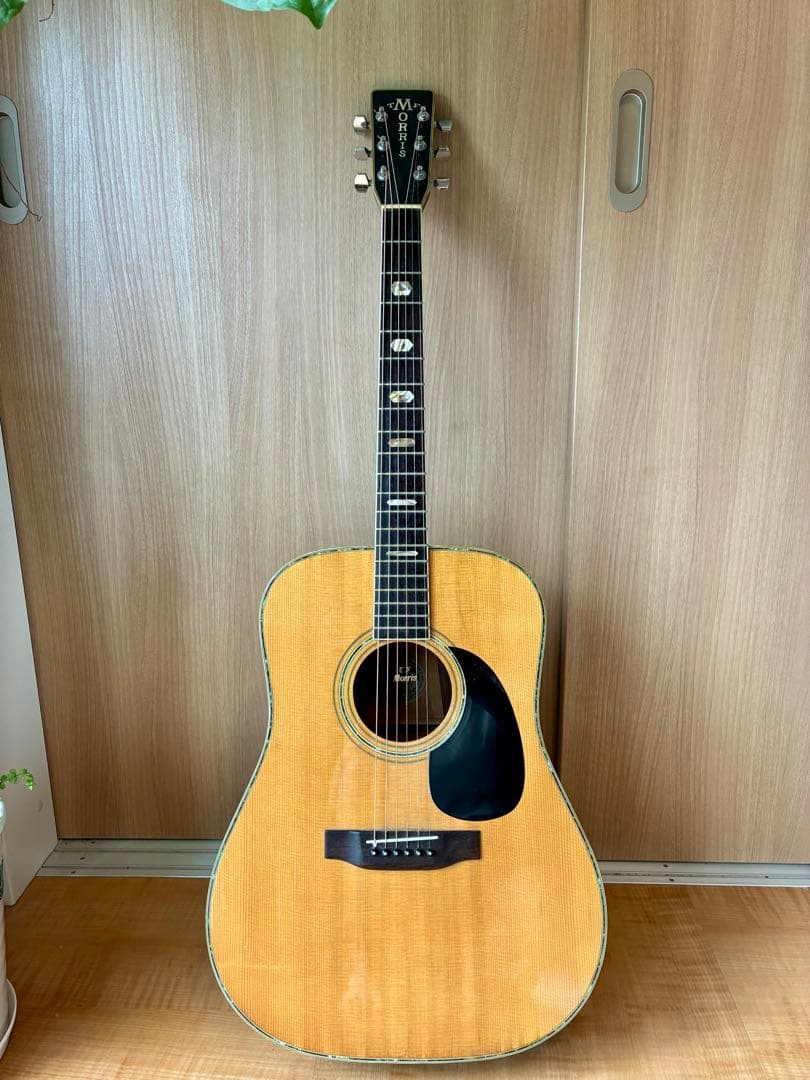 Morris W-50 アコースティックギター（日本製）ハードケース付