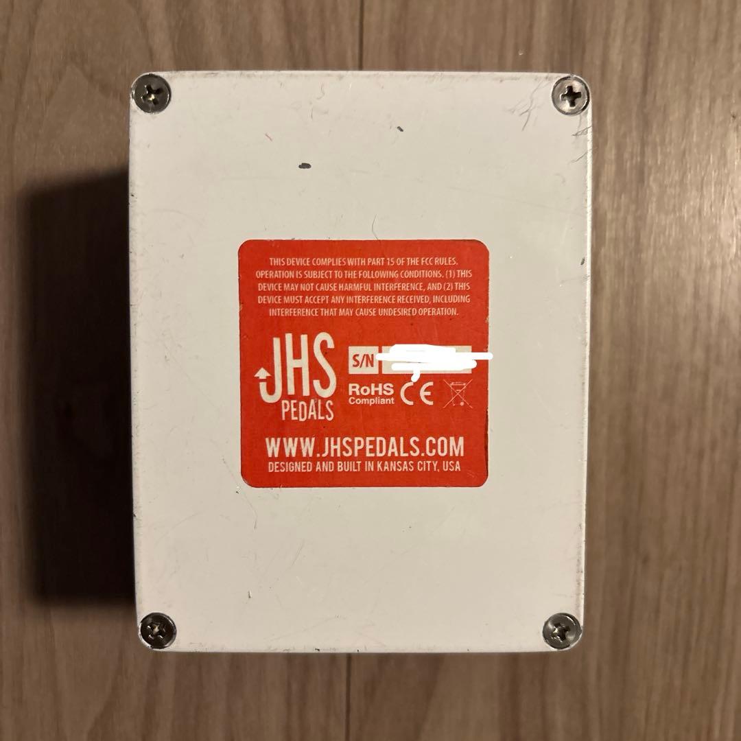 ギター JHS pedals colour box V1