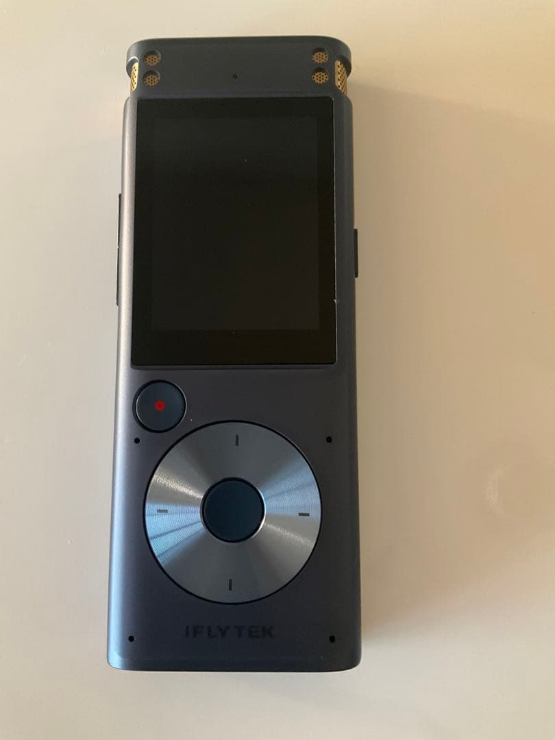 iFLYTEK文字起し機能付きボイスレコーダー VOITER SR302 Pro