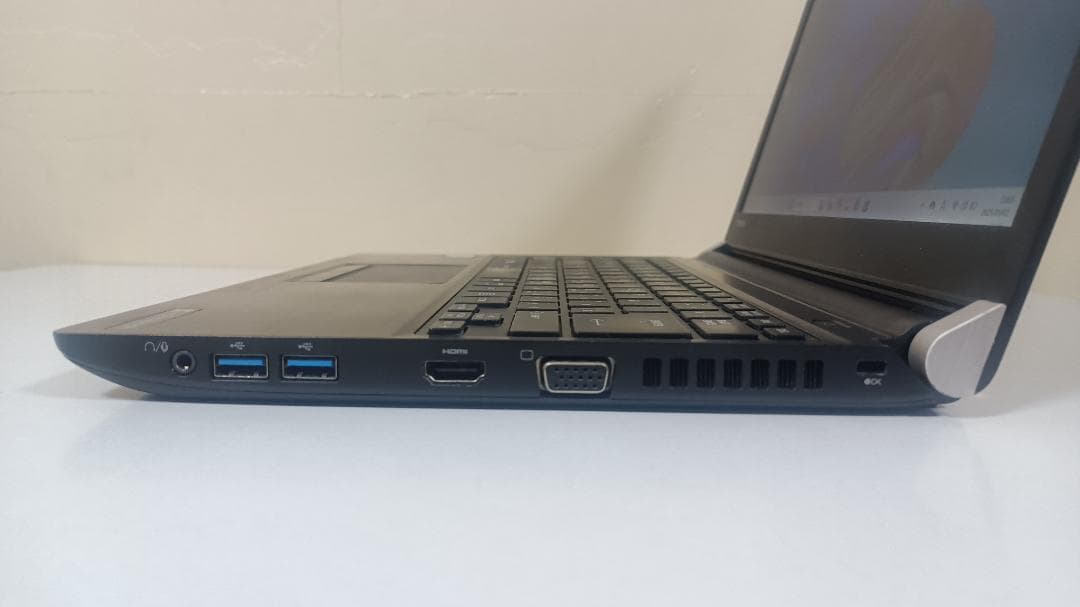 ノートパソコンTOSHIBA 第六世代 i5 SSD128Gメモリ16G