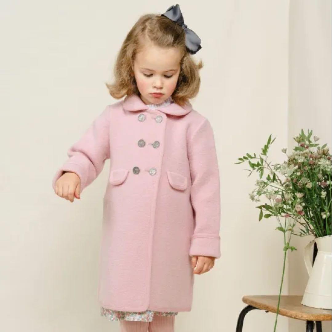 amaia kids アマイアキッズ　ウールコート　Razorbil coat