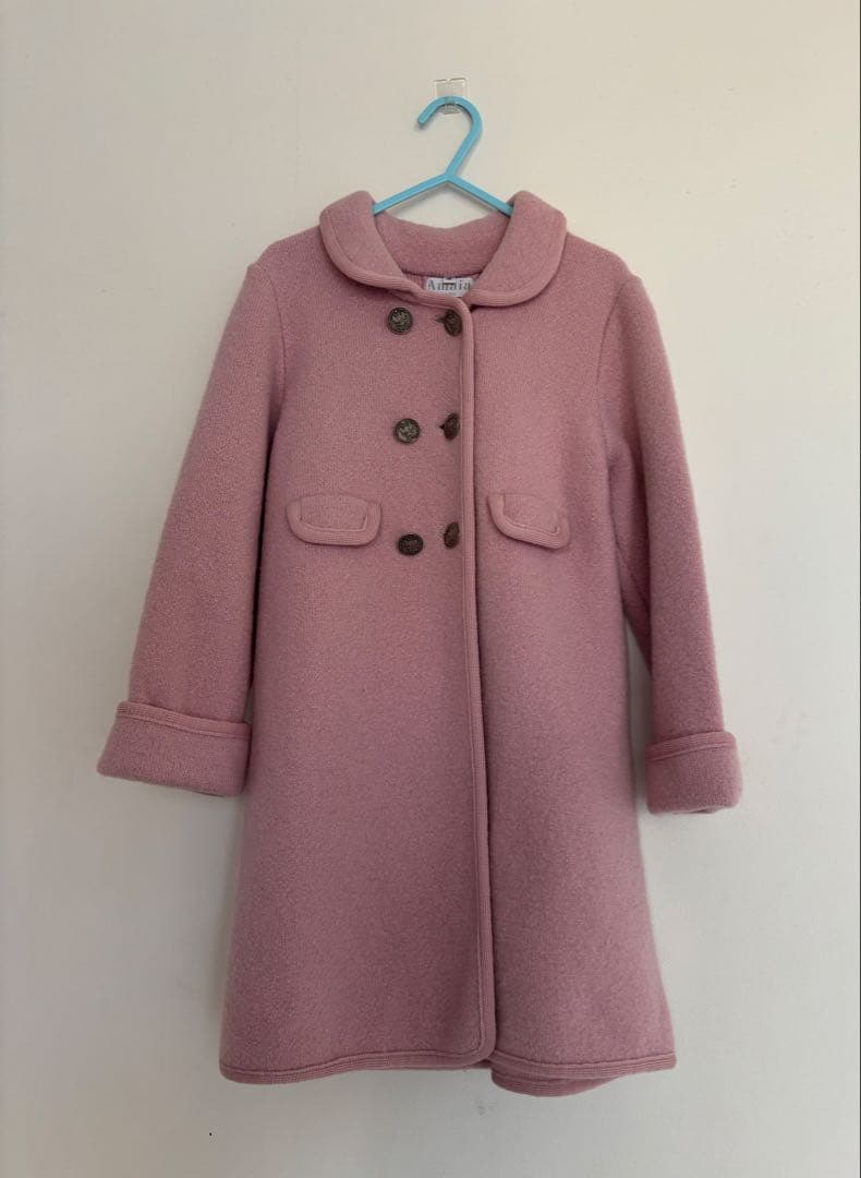 amaia kids アマイアキッズ　ウールコート　Razorbil coat