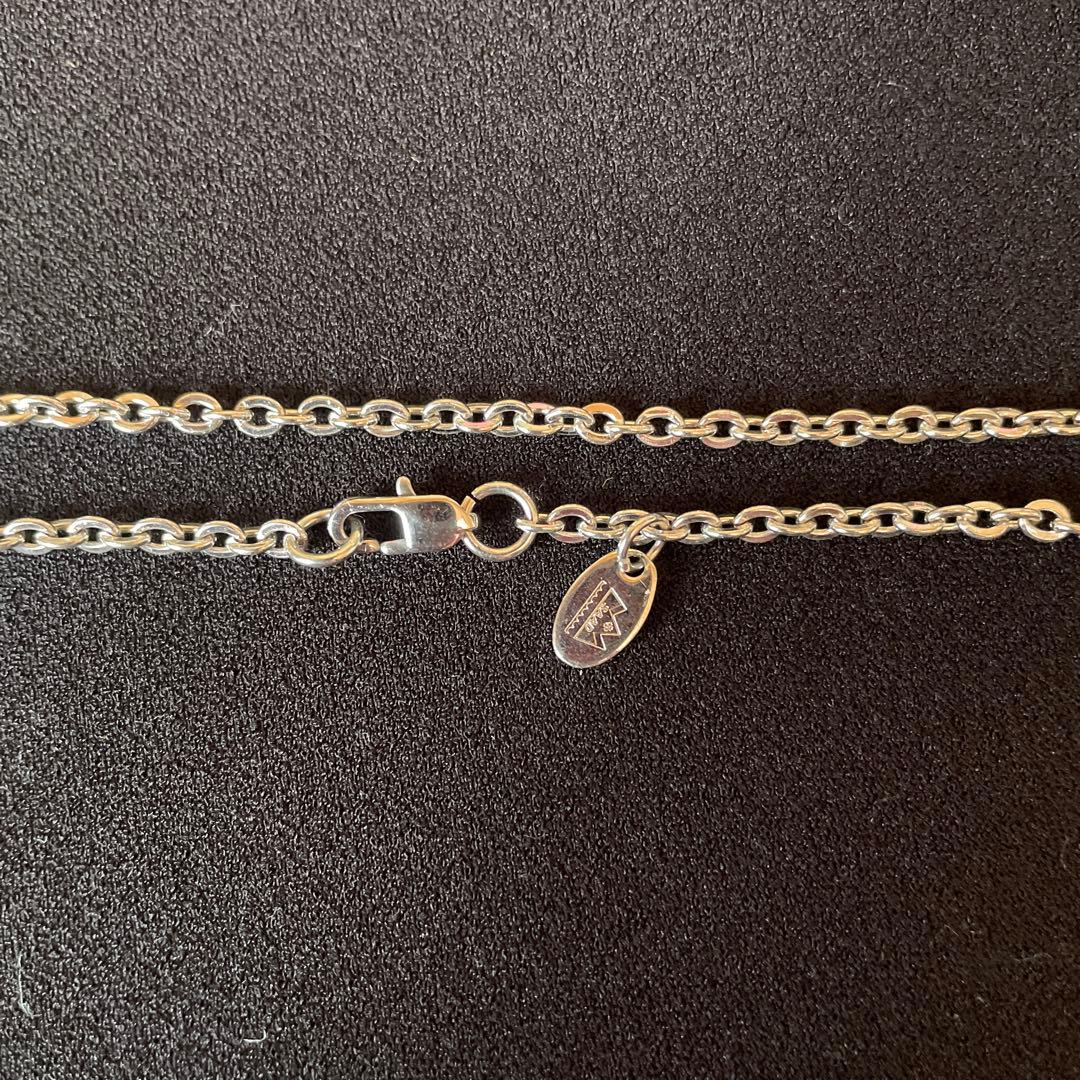 SAAD アラベスク ムーンストーン ネックレス シルバー925