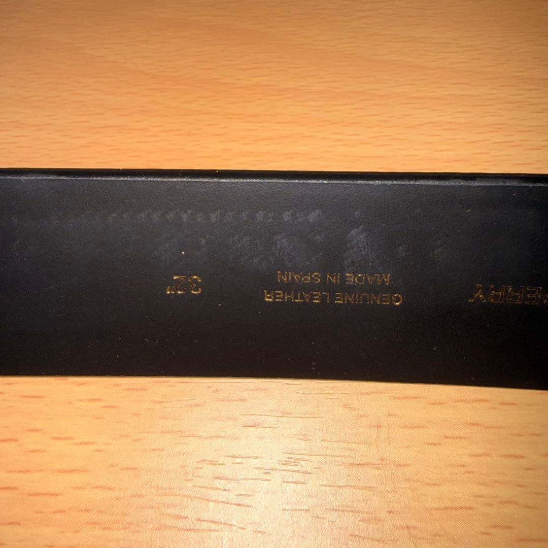 フレッドペリー　ベルト