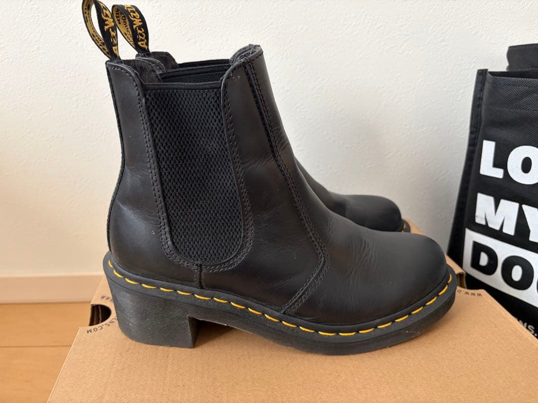 Dr. Martens CADENCE サイドゴアブーツ UK6 25㎝