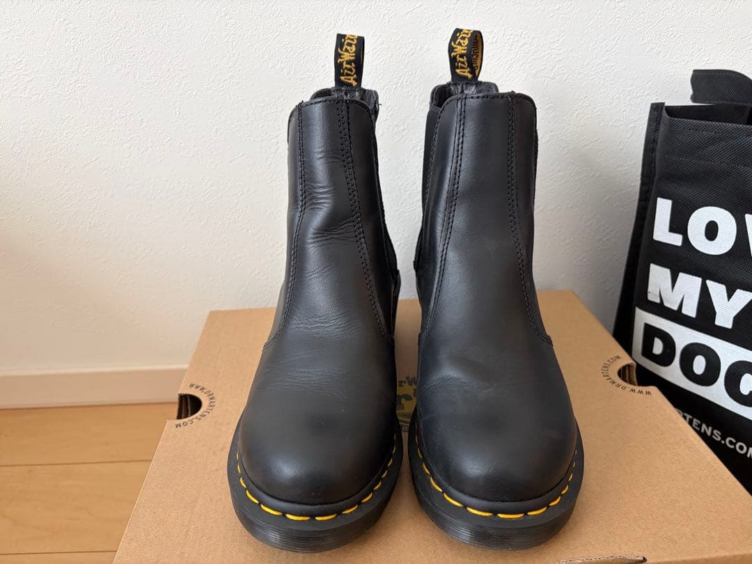 Dr. Martens CADENCE サイドゴアブーツ UK6 25㎝