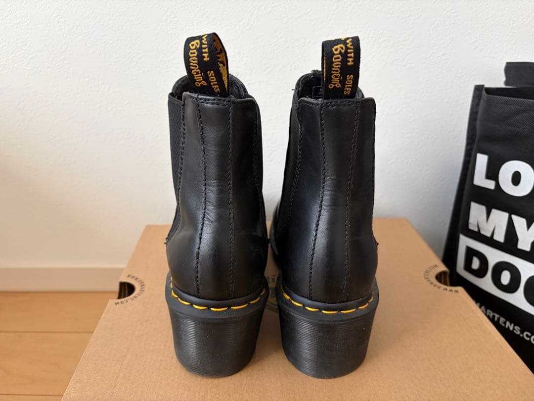 Dr. Martens CADENCE サイドゴアブーツ UK6 25㎝