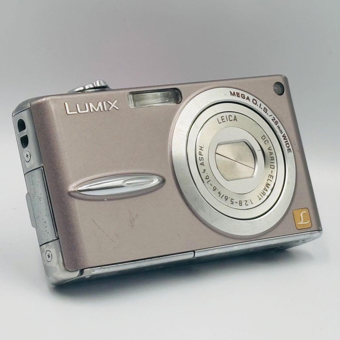 動作確認済み　Panasonic DMC-FX30 デジタルカメラ