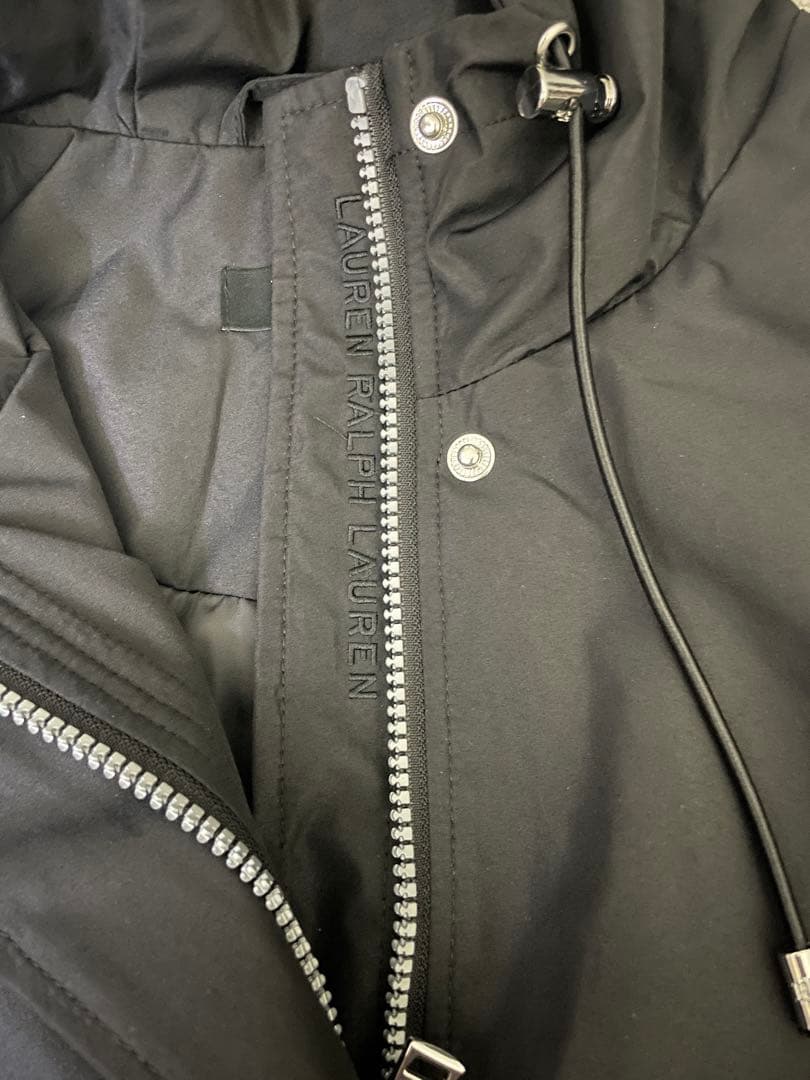 ラルフローレン ウィンドブレーカー モッズコート ブラック