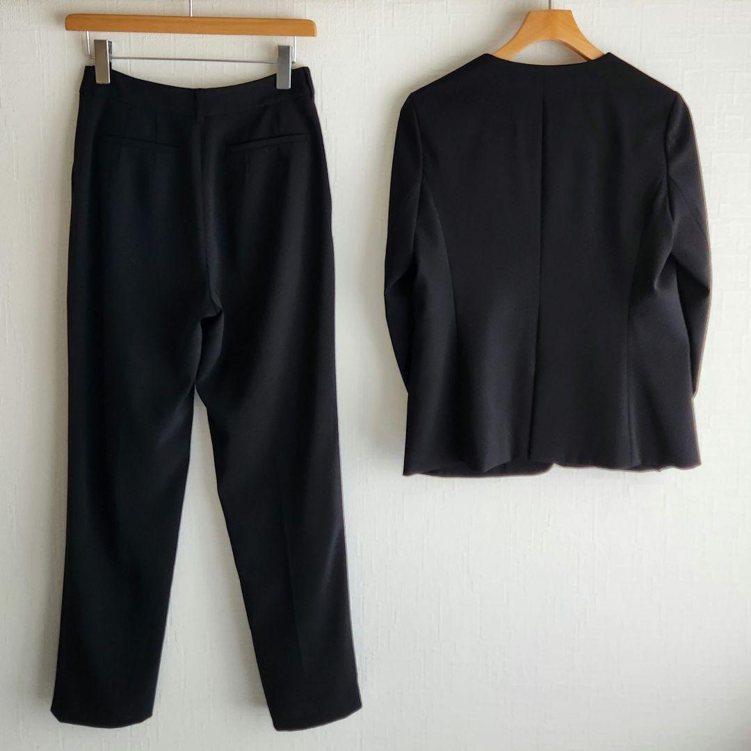 ⭐️ナチュラルビューティーベーシック　スーツ　セットアップ　ウオッシャブル