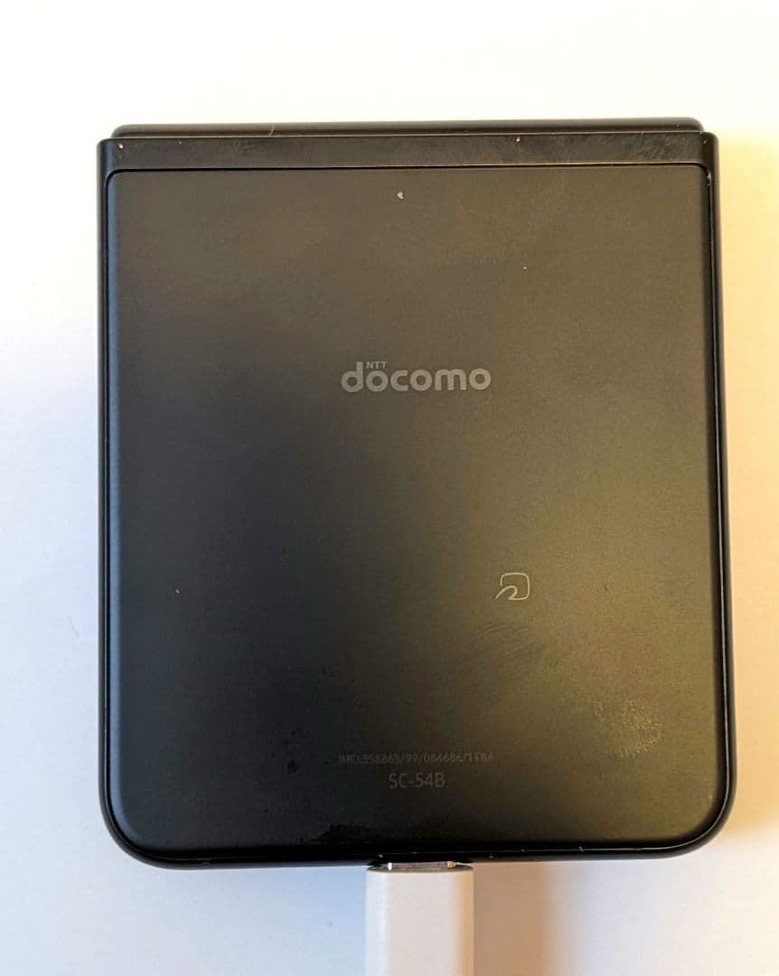 スマートフォン本体 SAMSUNG Galaxy Z Flip3 5G docomo SC-54B