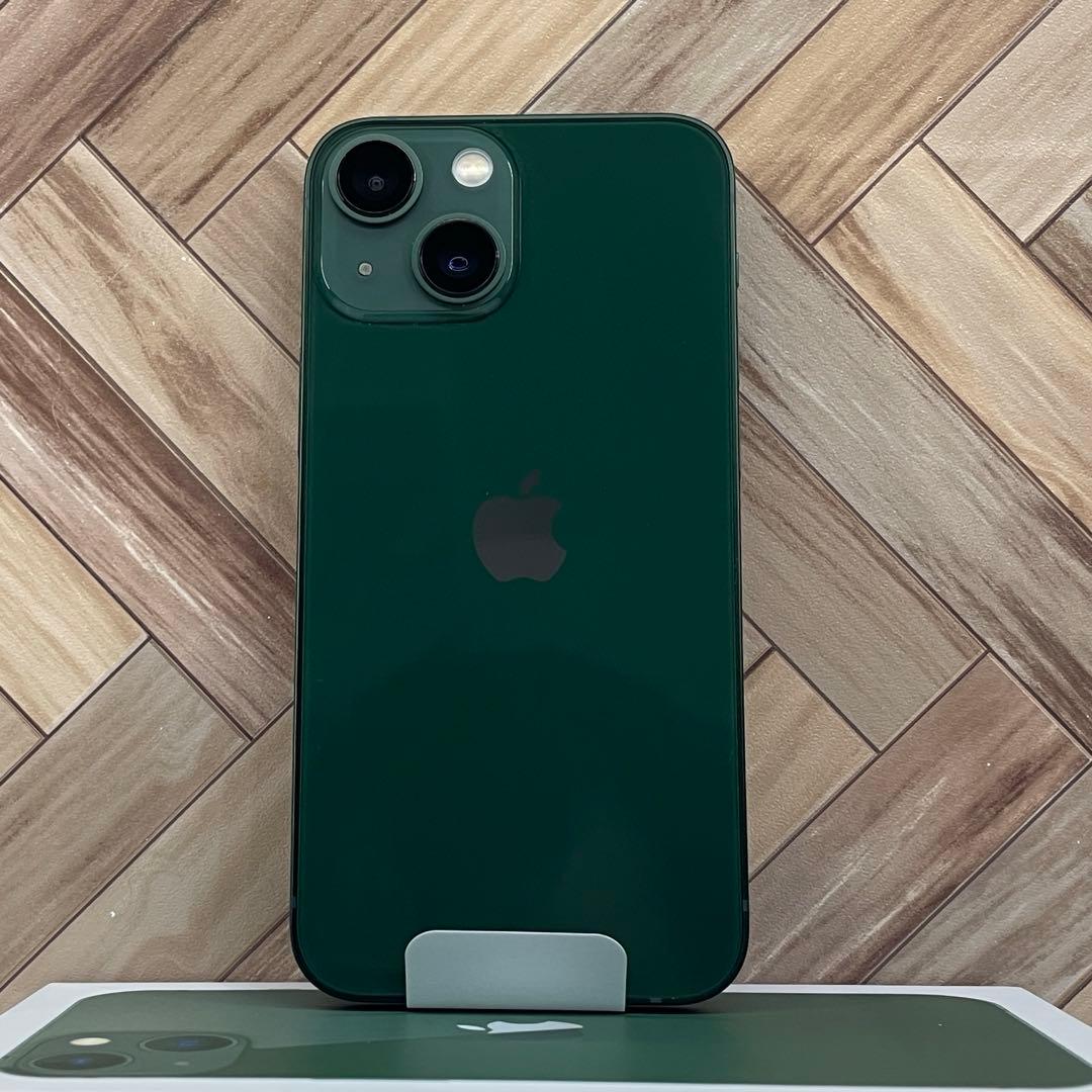 iPhone 13 mini グリーン 128GB SIMフリー