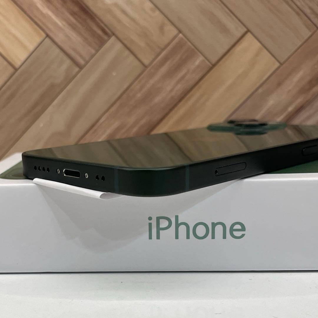 iPhone 13 mini グリーン 128GB SIMフリー