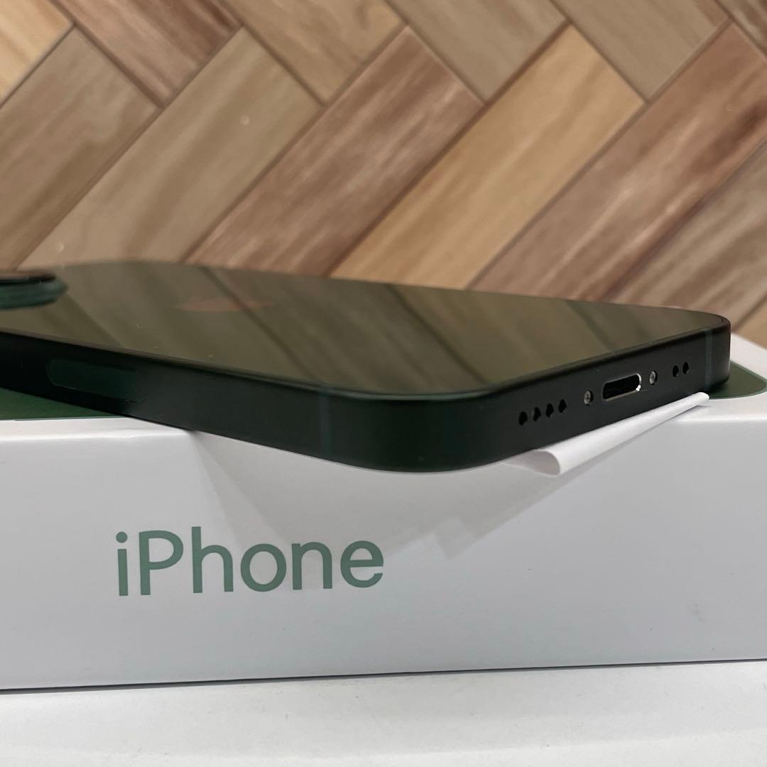 iPhone 13 mini グリーン 128GB SIMフリー