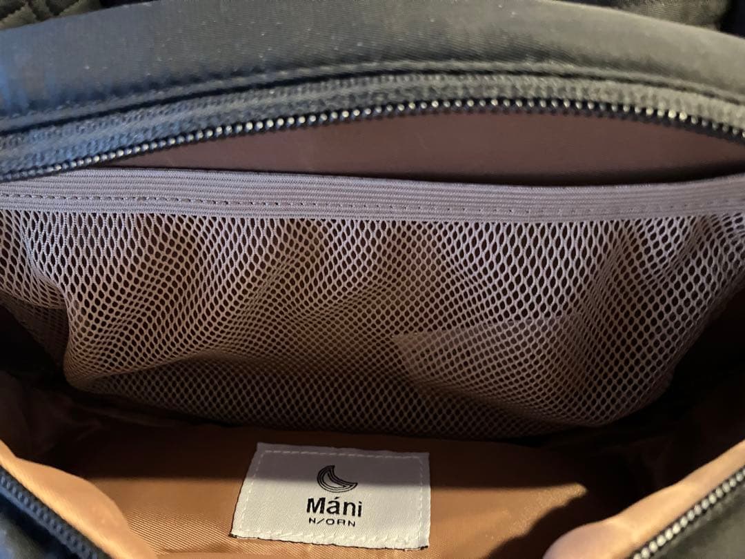 【着用1回のみ】ノルンマーニ ショルダーバッグ ヒップシート ブラック