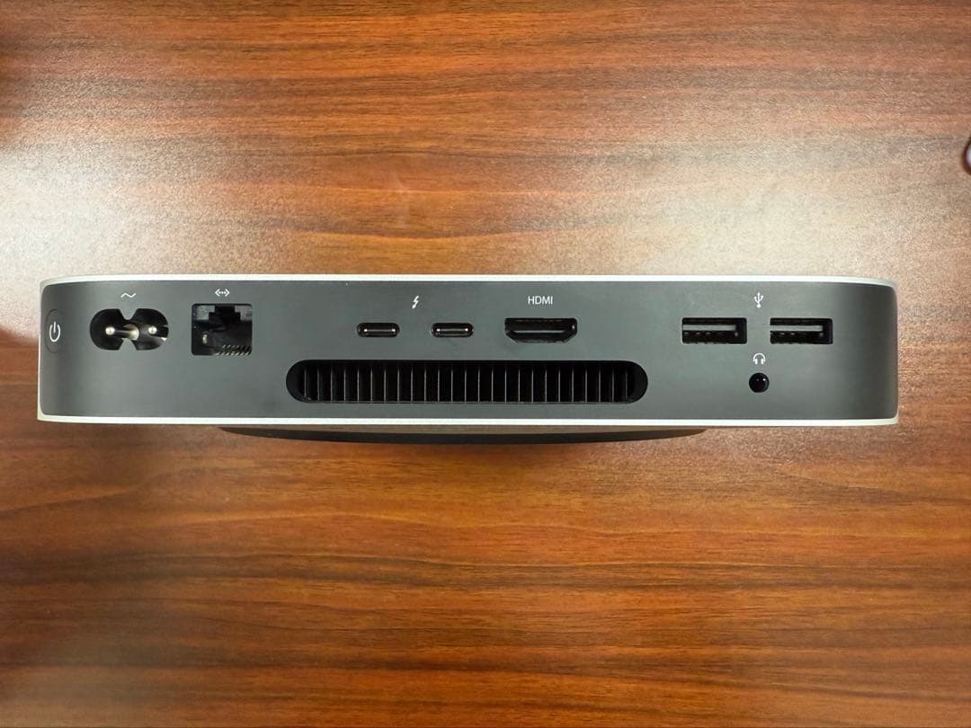 Mac mini 2020 16GB 1TB中古美品