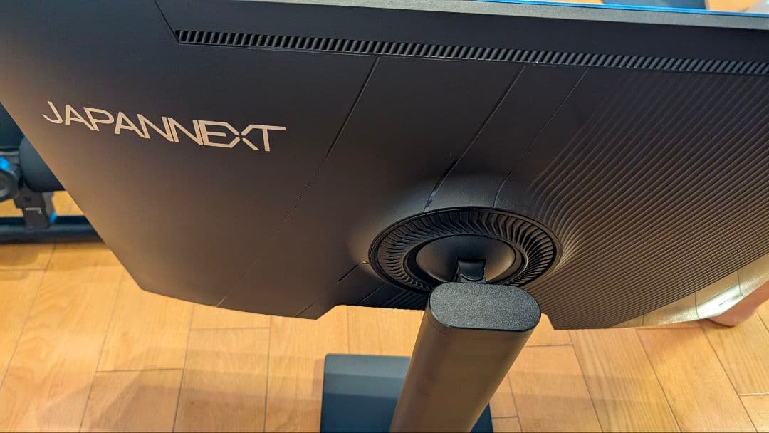 JAPANNEXT 27インチ 2kモニター JN-i27QR-C65W-HSP