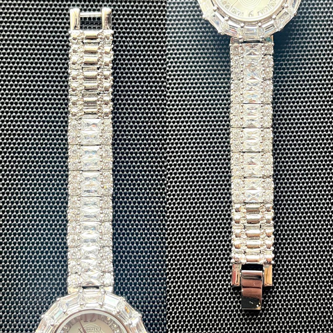 ✨美品✨ABISTE アビステ キュービックジルコニア ラグジュアリーウォッチ