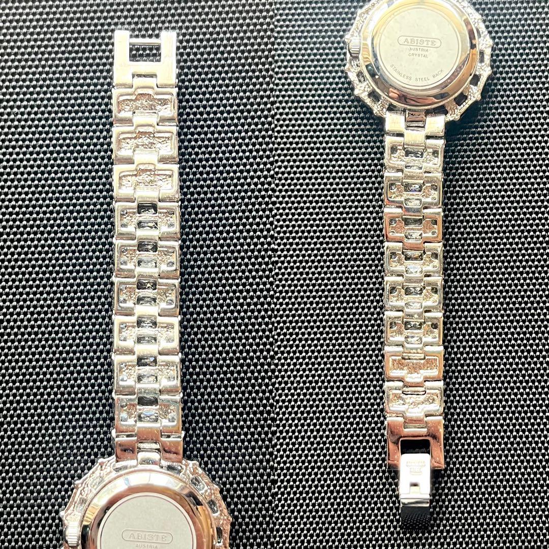 ✨美品✨ABISTE アビステ キュービックジルコニア ラグジュアリーウォッチ