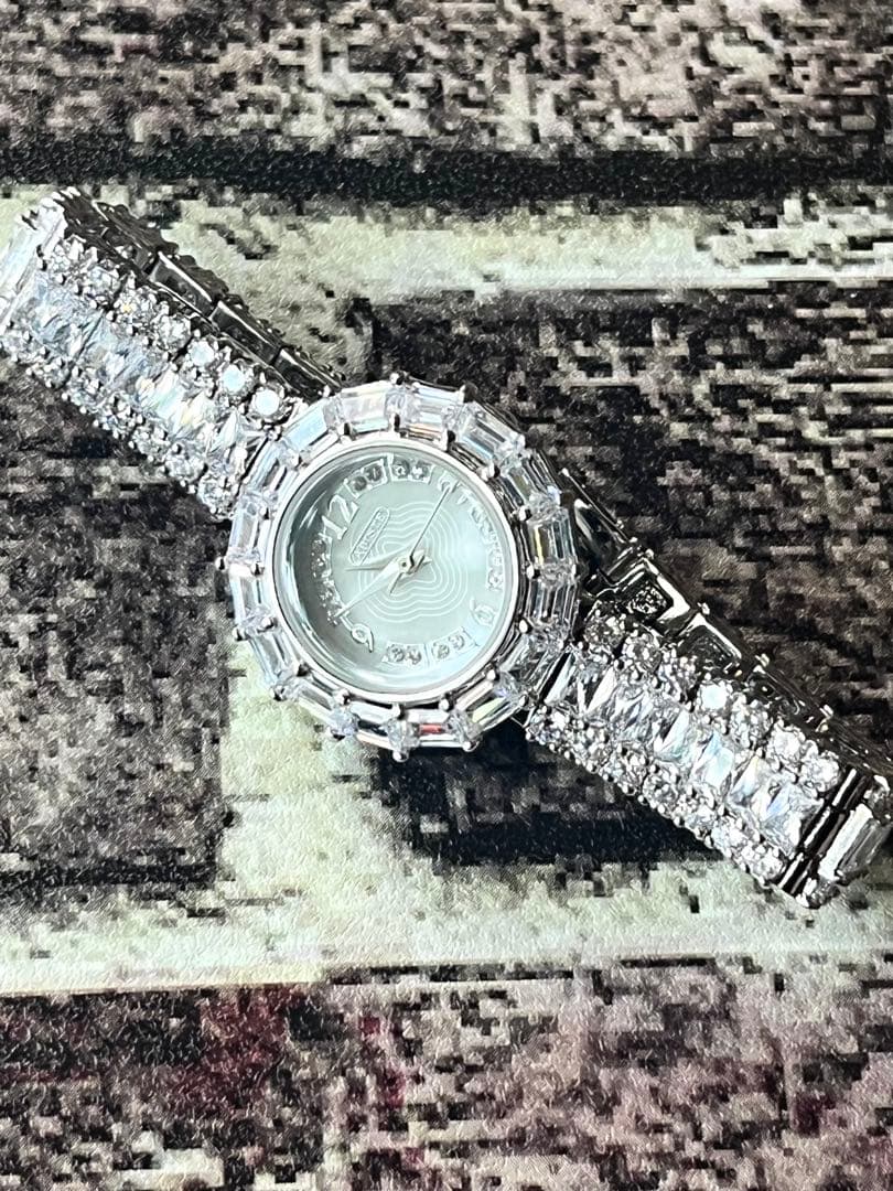 ✨美品✨ABISTE アビステ キュービックジルコニア ラグジュアリーウォッチ