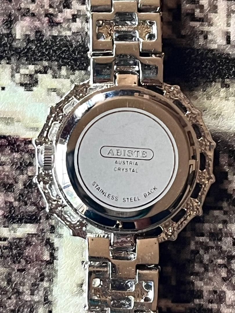 ✨美品✨ABISTE アビステ キュービックジルコニア ラグジュアリーウォッチ