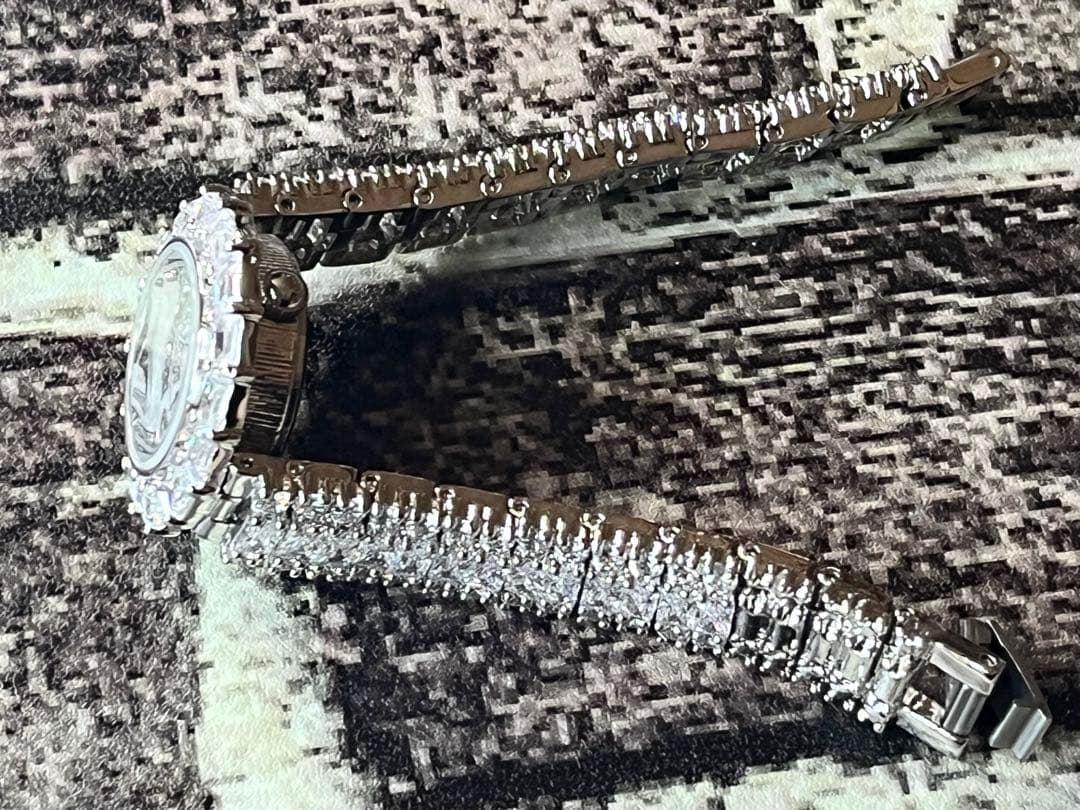 ✨美品✨ABISTE アビステ キュービックジルコニア ラグジュアリーウォッチ