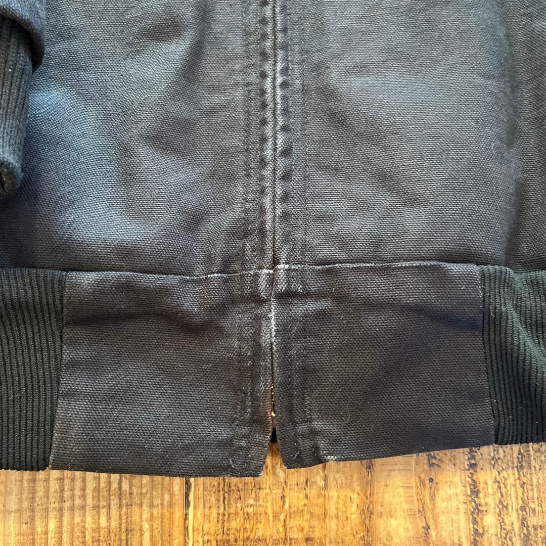 カーハート　アクティブジャケット　黒　Mサイズ USA製　ビンテージ