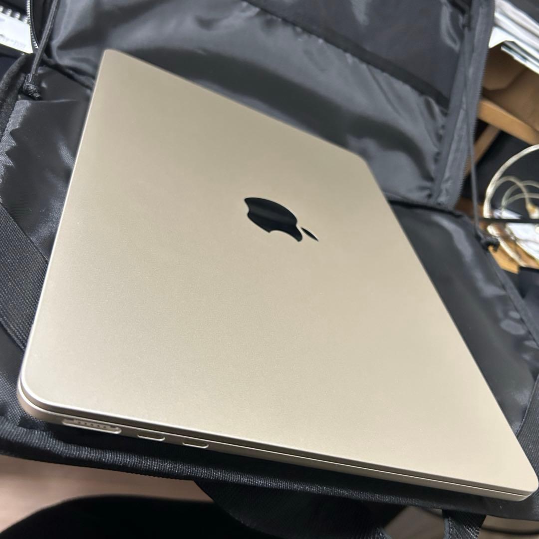 MacBook air m2 13.6インチ 256GB ほぼ未使用