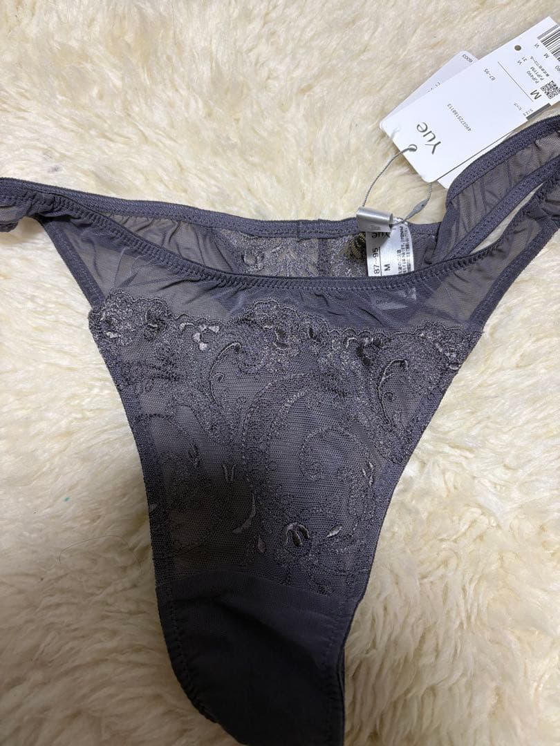 ワコール　Yue ３／４カップブラ　C70　Tバックショーツ(M)セット