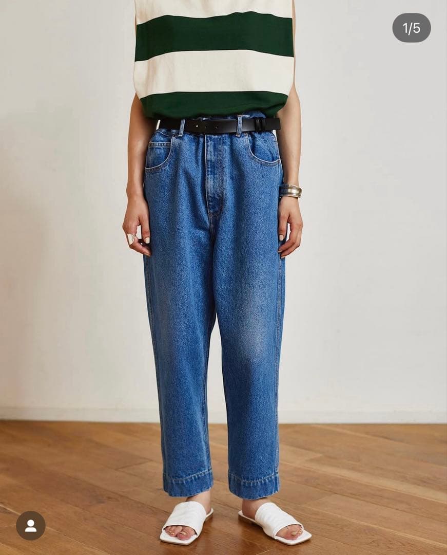 ◎美品 PHEENY denim