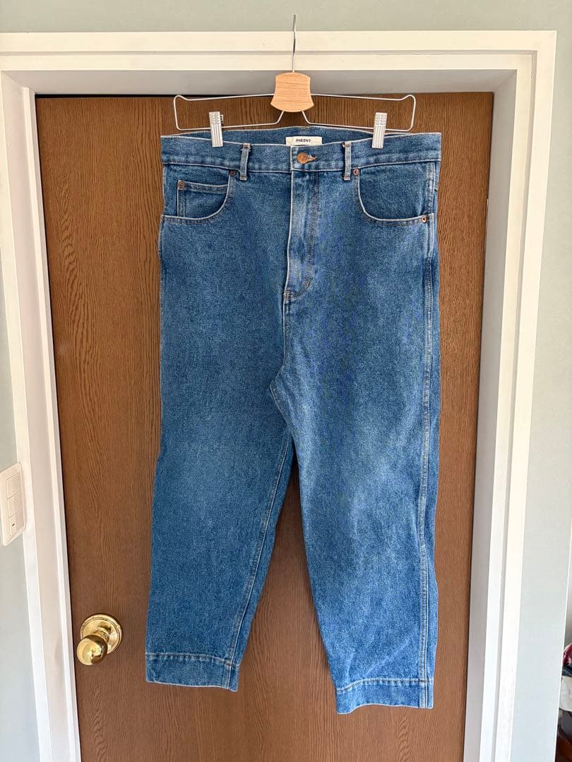 ◎美品 PHEENY denim