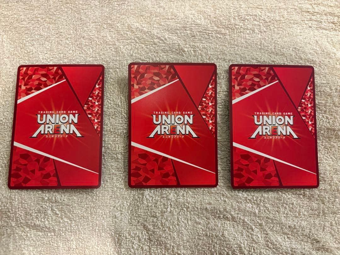 ユニオンアリーナ　物語　羽川翼　SR★★ パラレル 3枚セット