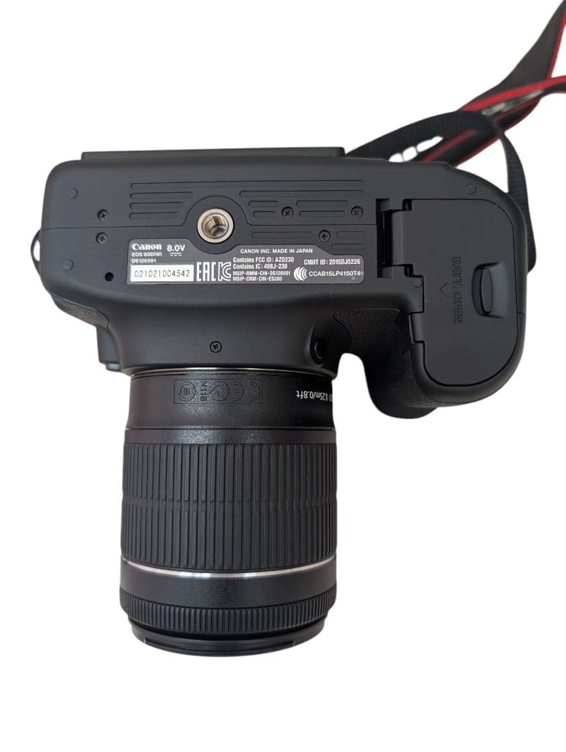 【専用品購入不可】Canon EOS 80D EF-S 18-55mm レンズ