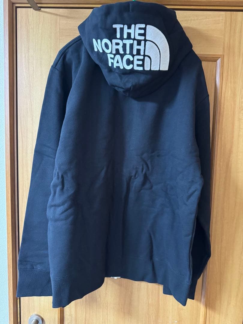 新品・未使用THE NORTH FACE フルジップパーカー 黒　Lサイズ