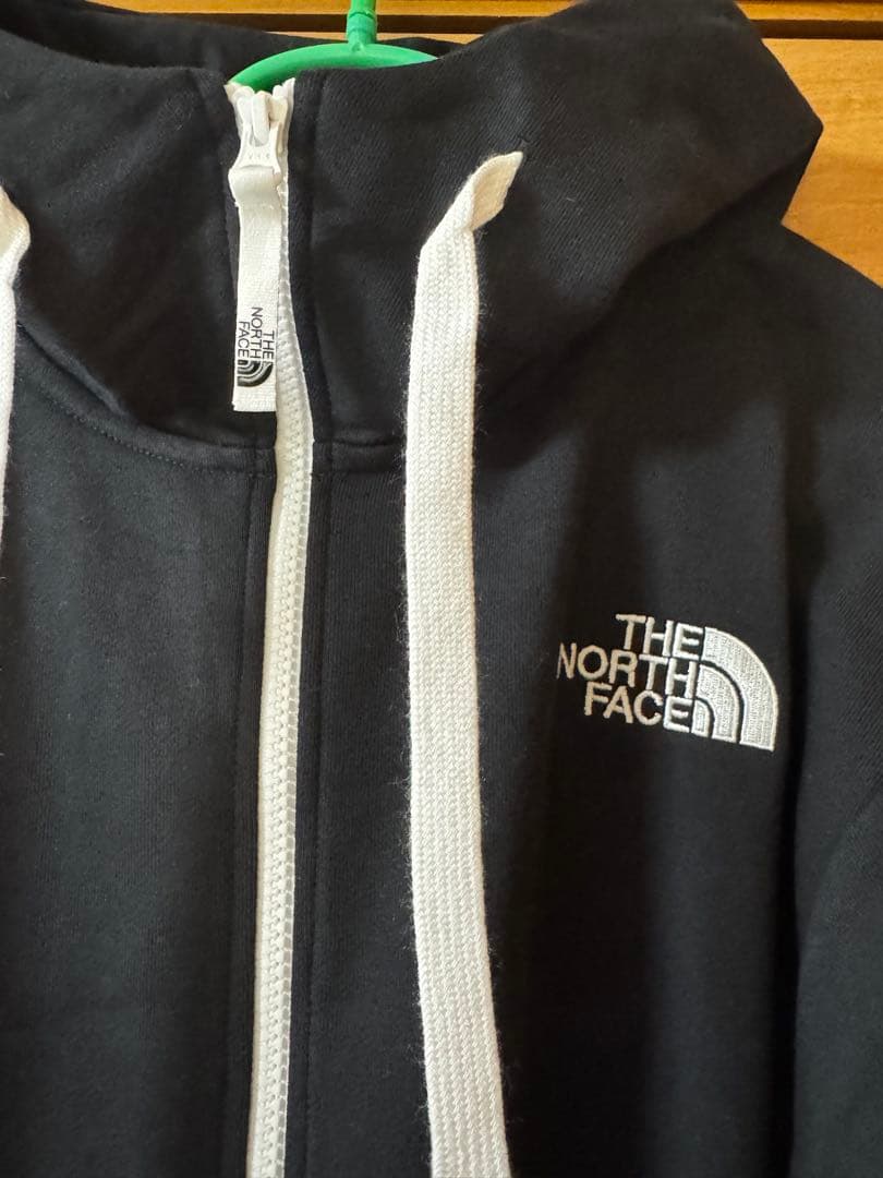 新品・未使用THE NORTH FACE フルジップパーカー 黒　Lサイズ