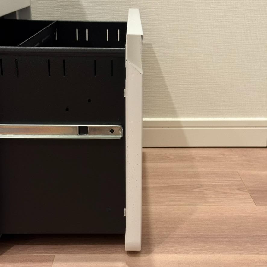 Y*️様 FLEXISPOT CB2 ホワイト ワゴン 未使用に近い