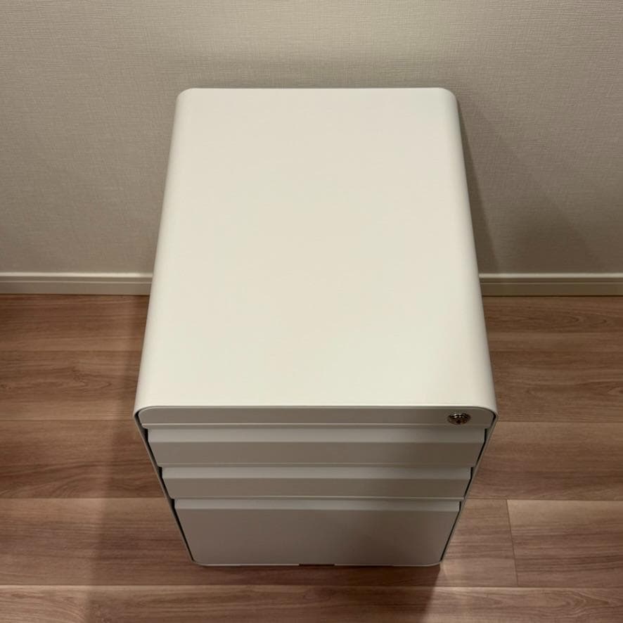 Y*️様 FLEXISPOT CB2 ホワイト ワゴン 未使用に近い