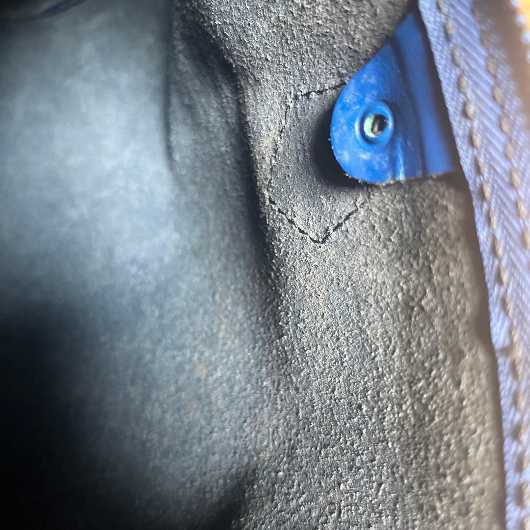 Louis Vuitton エピ スピーディ35 トレドブルー