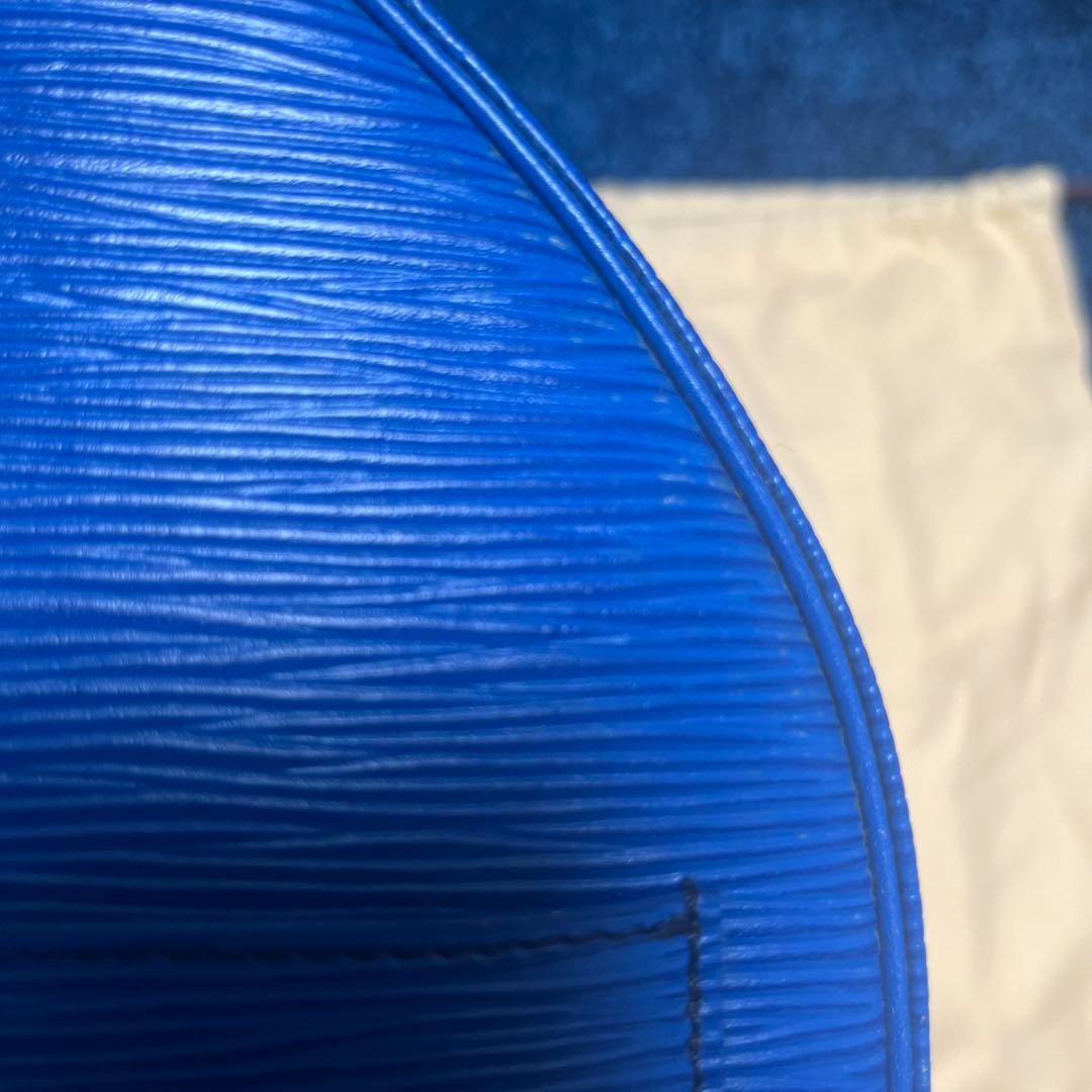 Louis Vuitton エピ スピーディ35 トレドブルー