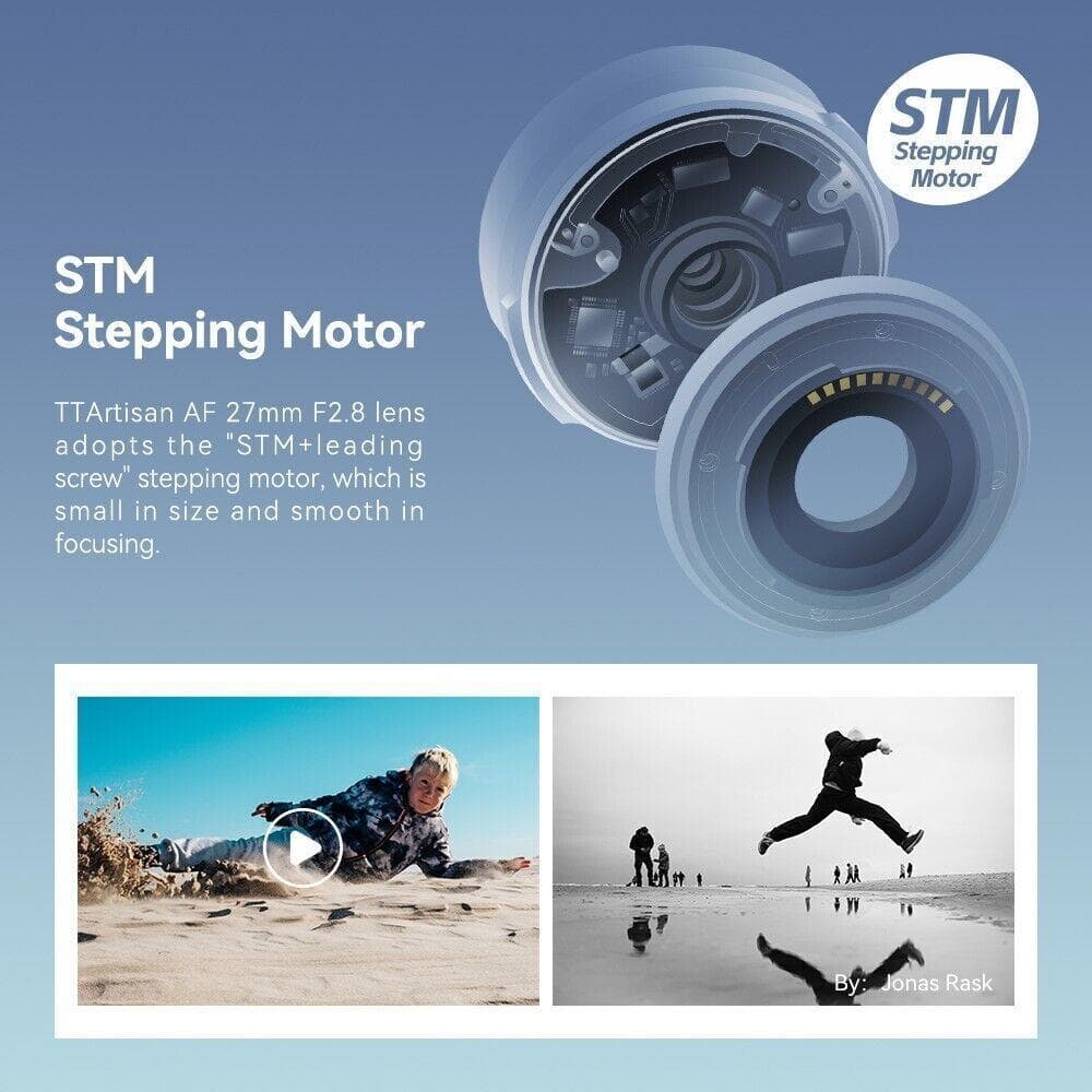 TTArtisan AF 27mm F2.8 フジフイルム Xマウント ホワイト