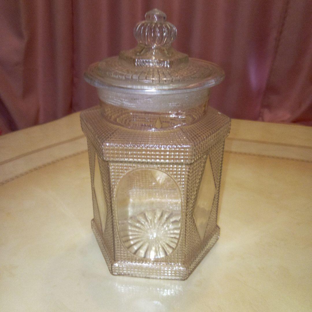 飴屋瓶　あめや瓶　 キャンディポット