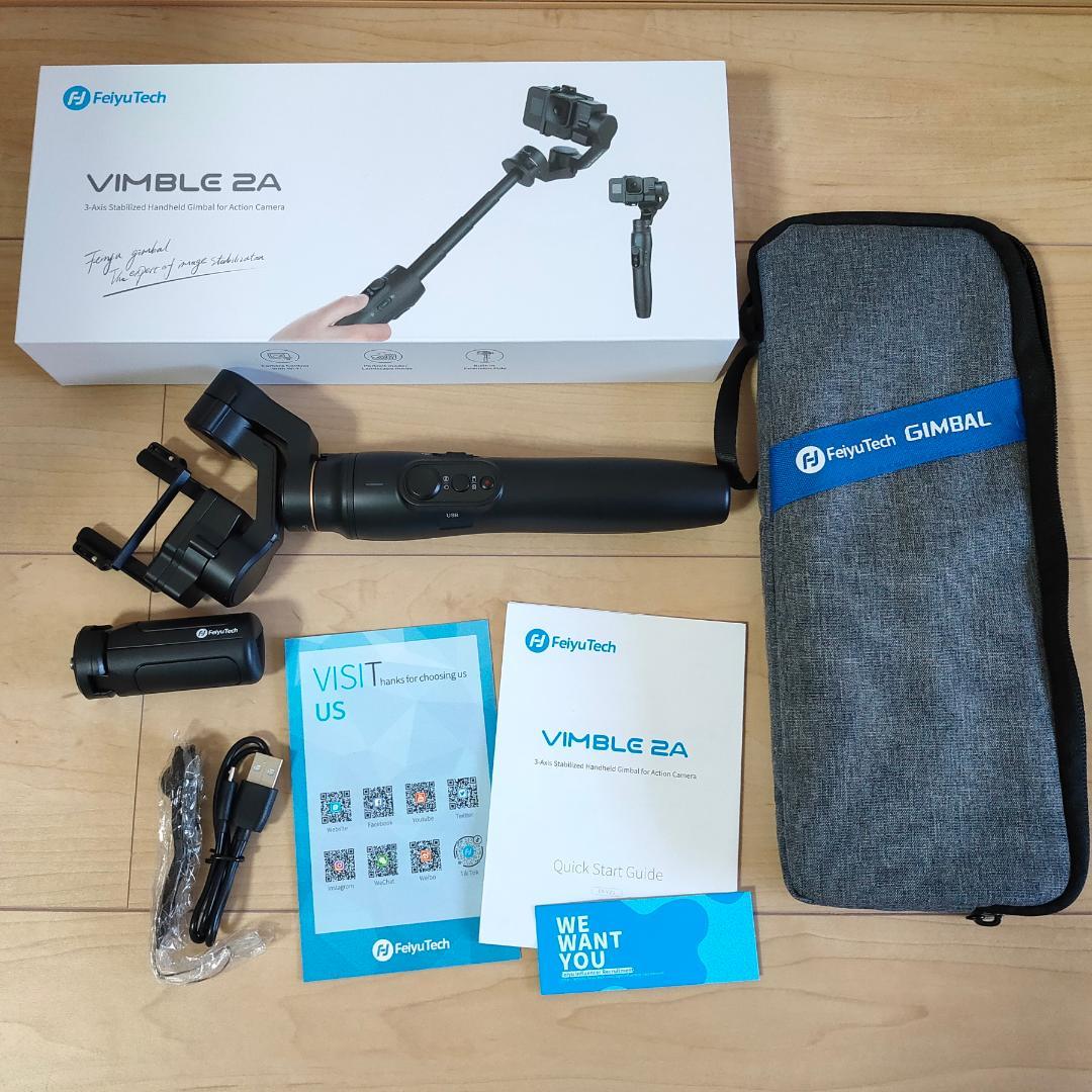 FeiyuTech Vimble 2A 超軽量軽量アクションカム用ジンバル