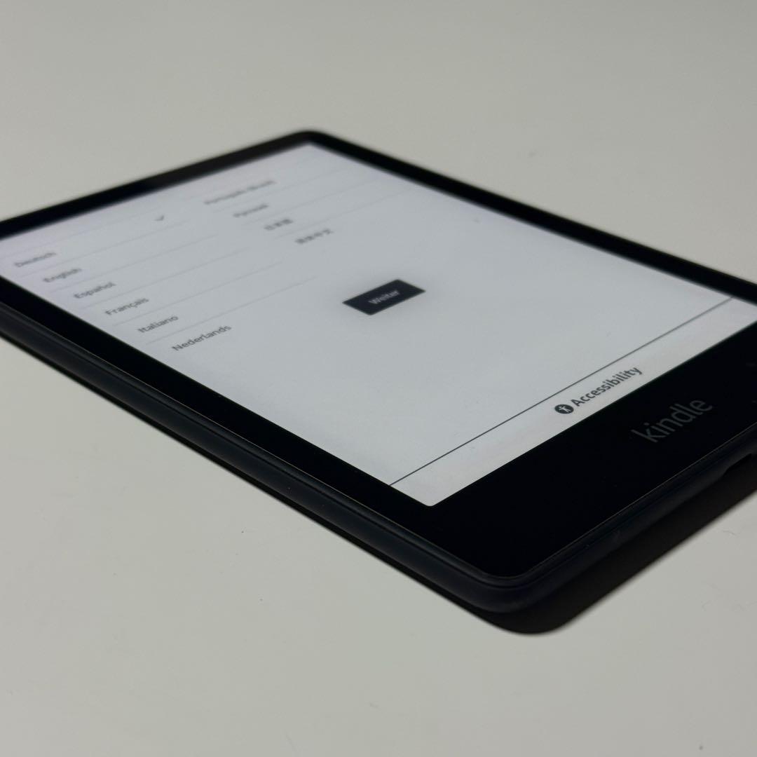 Kindle Paperwhite (16GB) 6.8インチ広告なし ブラック