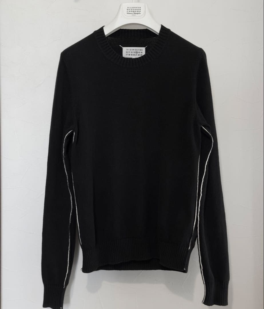 Maison Margiela ブラックニット S