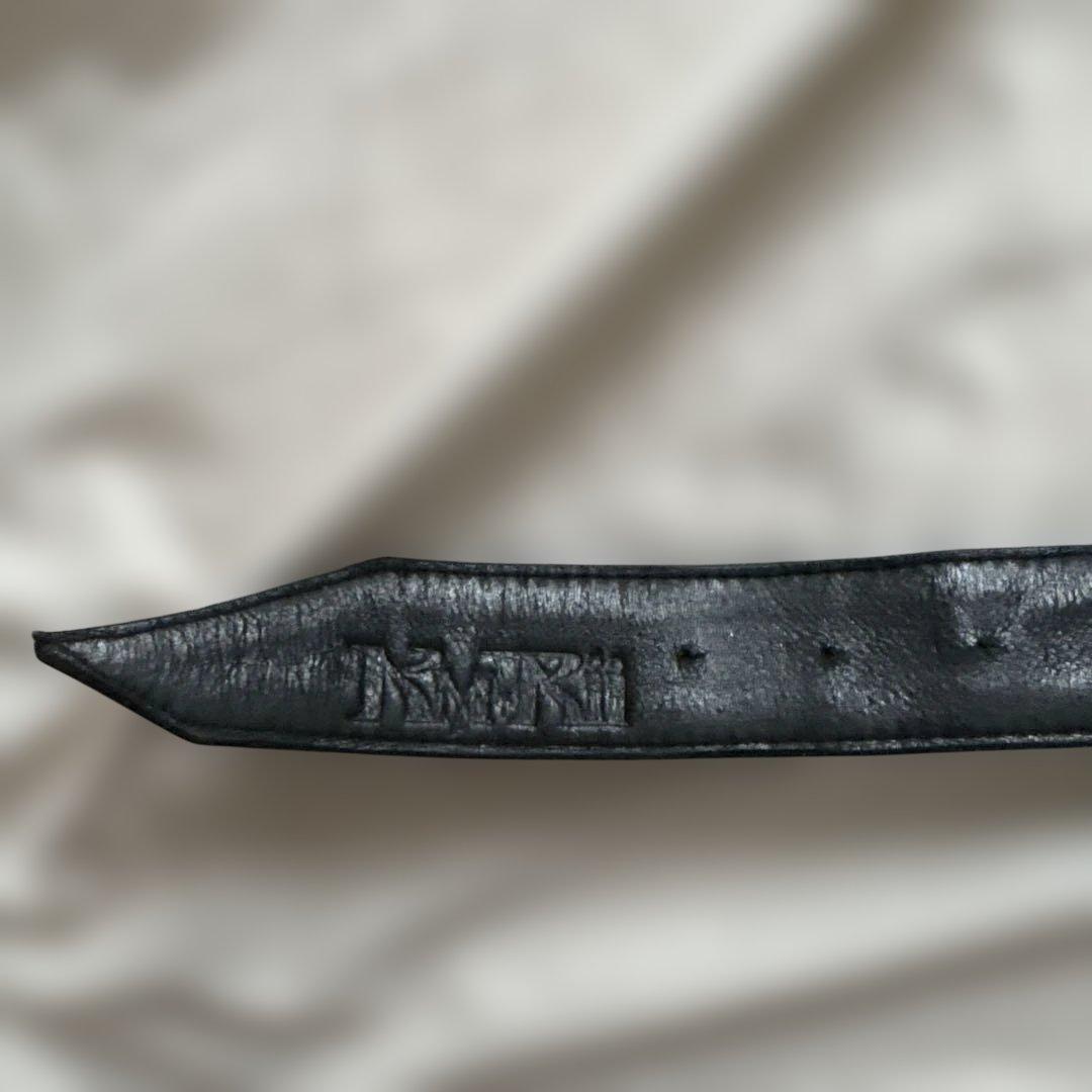 [希少] Kmrii destroy damage studs belt